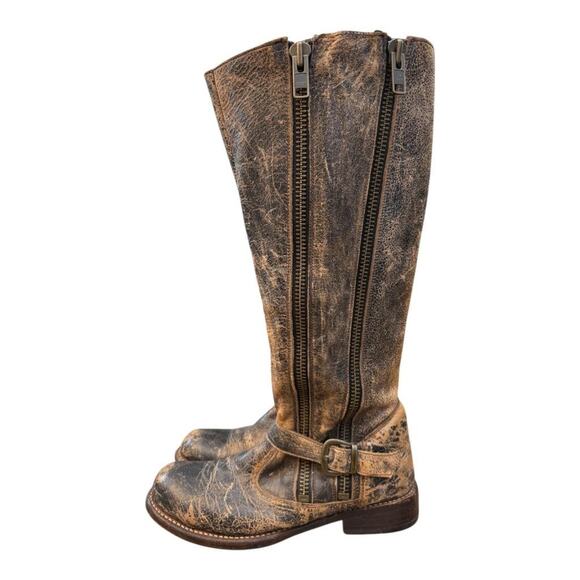Bed Stu Tango Knee High Riding Boot Women size 9 - Picture 2 of 9